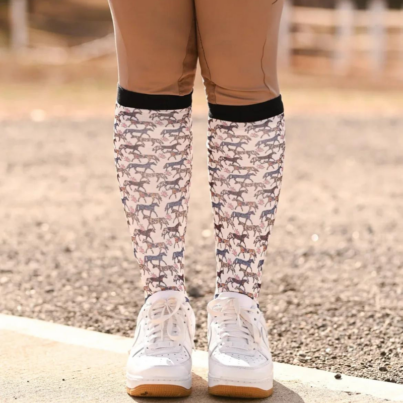 Dreamers & Schemers Pony Mac Walking Horses Riding Socks