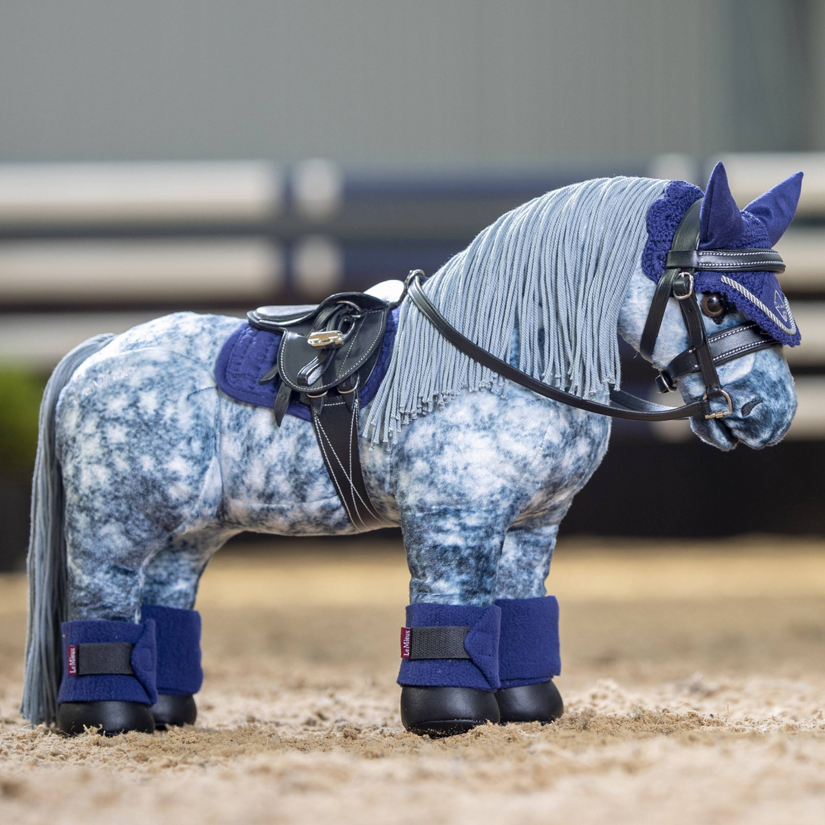 Lemieux Toy Pony Pad Ink Blue