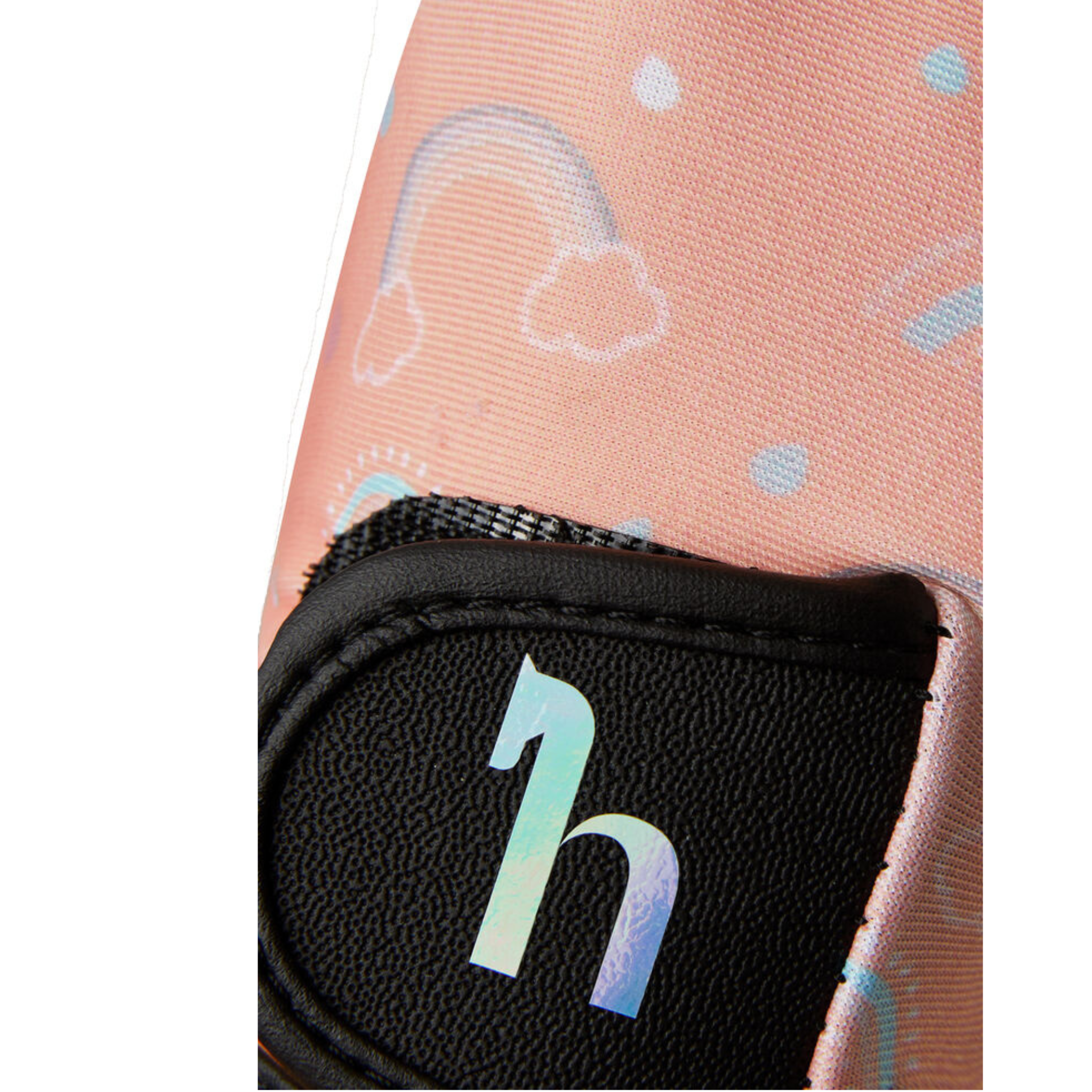 Horze Pink Rainbow Kids' Riding Gloves