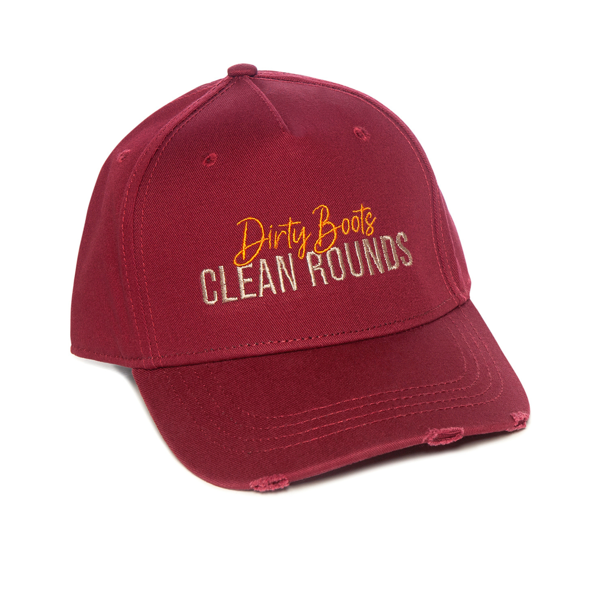 Ride Bordeaux Dirty Boots Clean Rounds Cap