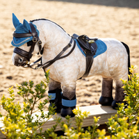 Lemieux Toy Pony Saddle Black