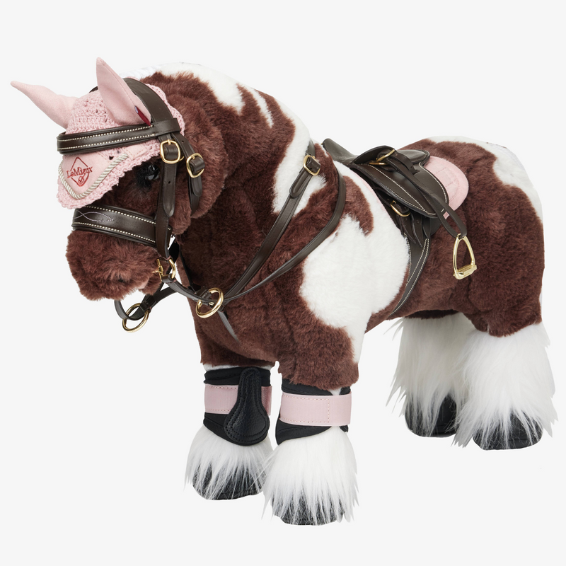 Lemieux Toy Pony Saddle Brown