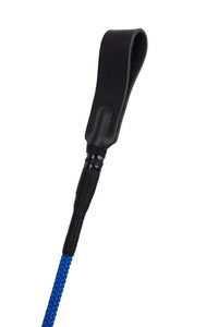 Horze Young Rider Riding Whip Blue