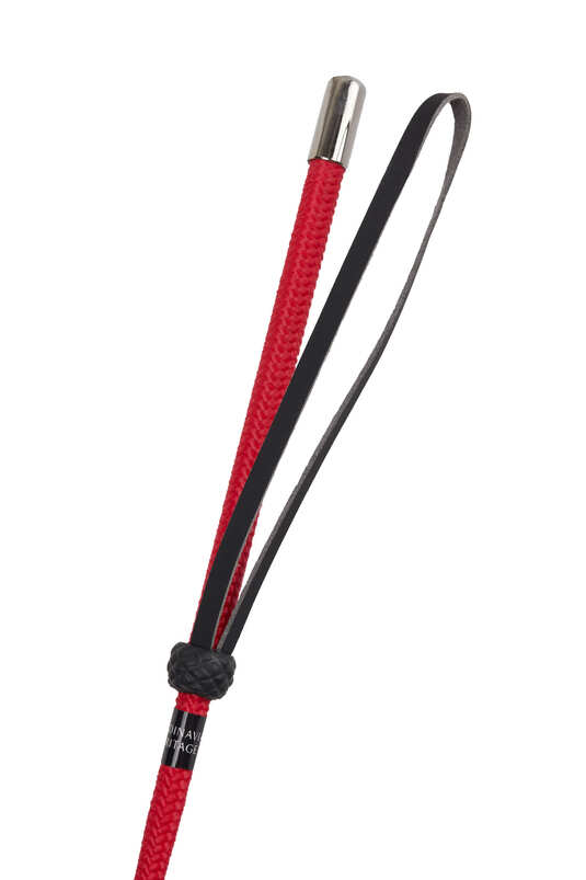 Horze Young Rider Riding Whip Red