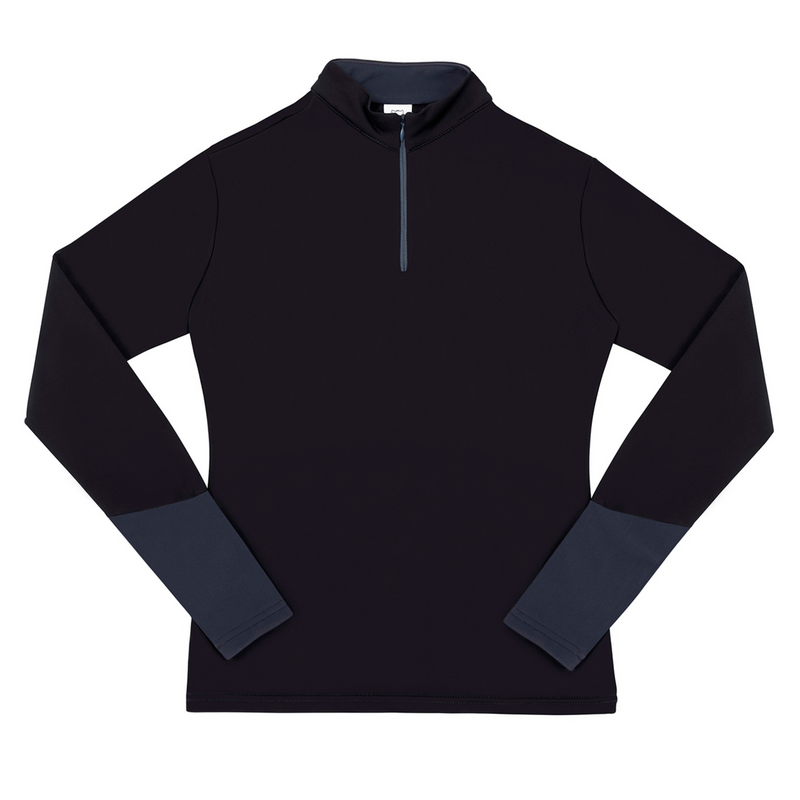 Adult Black Ares Long Sleeve Training Shirt