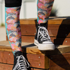 Dreamers & Schemers Pony Up Macaroni Riding Socks