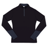 Kid's Black Umbra Long Sleeve Training Shirt