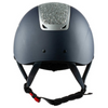 Horze Apex Crystal Helmet Silver