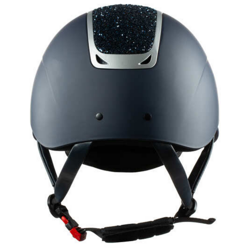 Horze Apex Crystal Helmet Blue