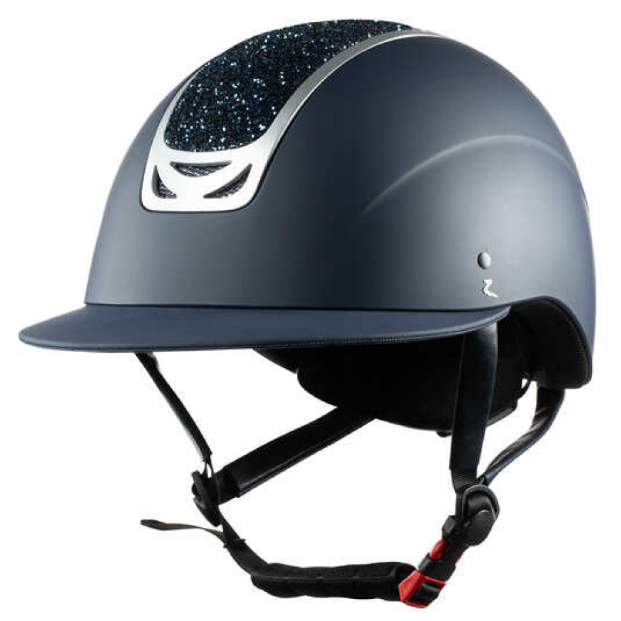 Horze Apex Crystal Helmet Blue