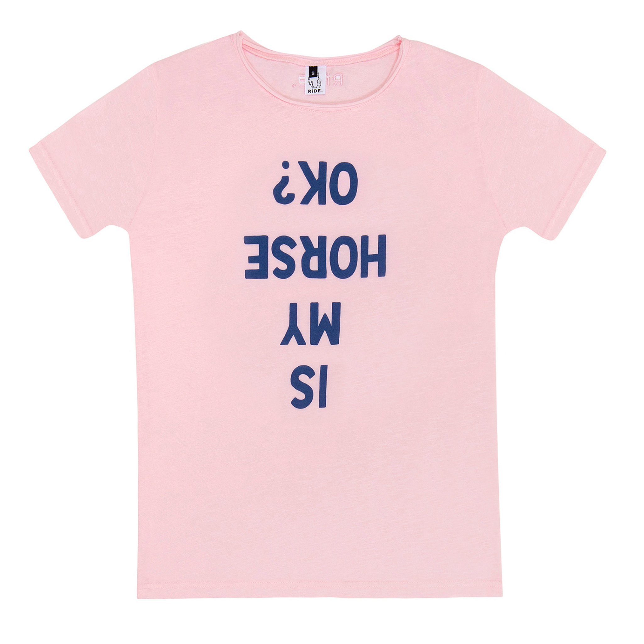 Women Pink Is My Horse Ok T-Shirt