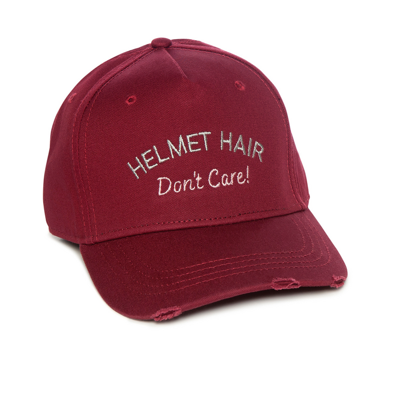 Ride Bordeaux Helmet Hair Don't Care Cap