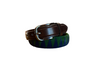 DFG Equestrian Blue with Green Velvet Belt