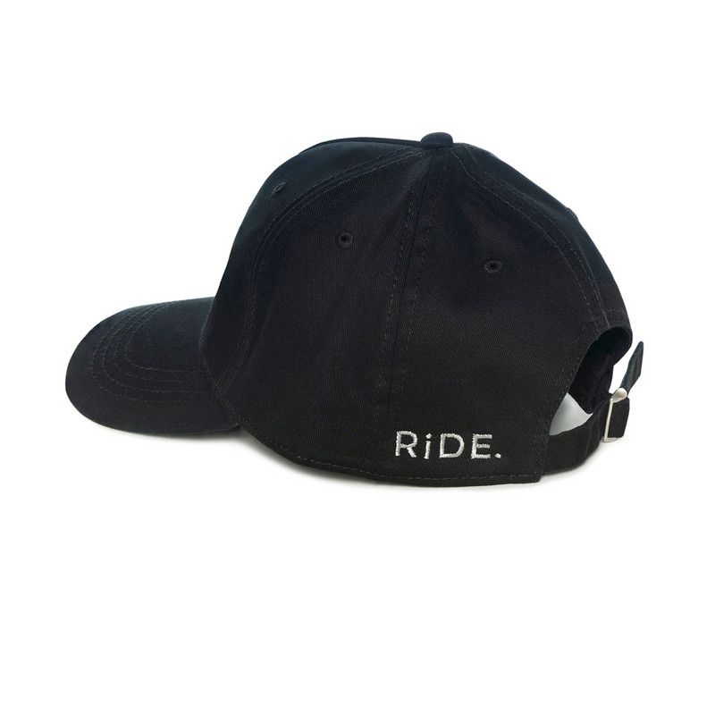 Ride Black Dirty Boots Clean Rounds Cap