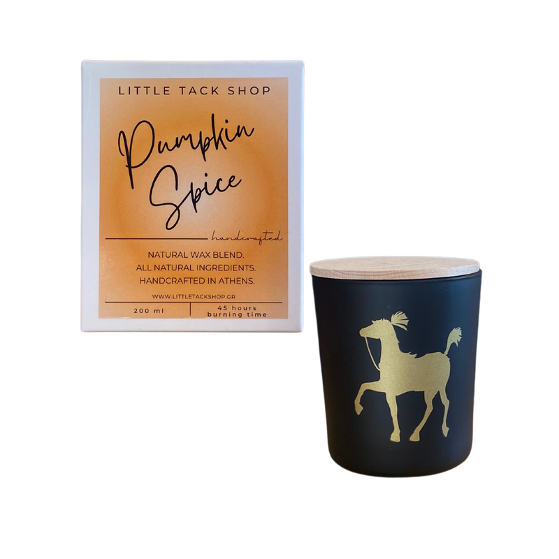 Waks Pumpkin Spice Candle