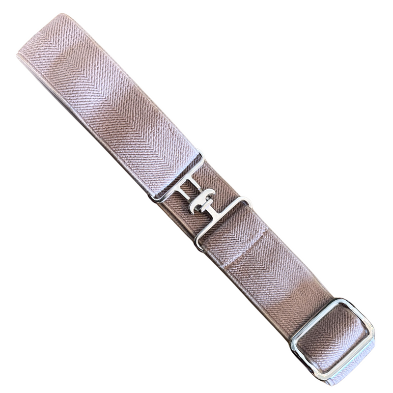 Equestrian Elastic Pink Belt