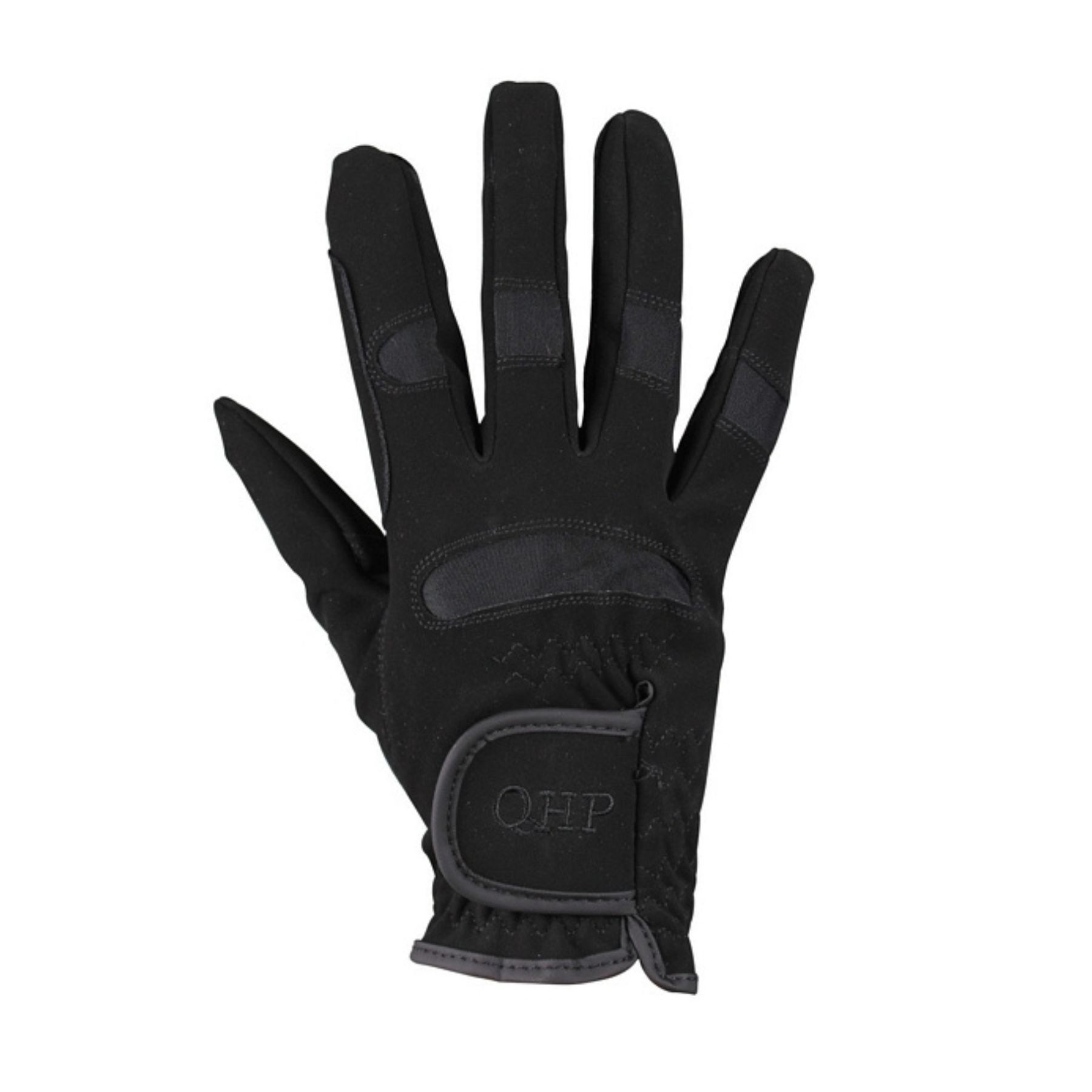 QHP Multi Winter Black Gloves