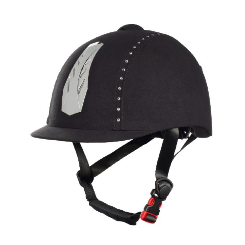 Horze Triton Galaxy Riding Helmet Black