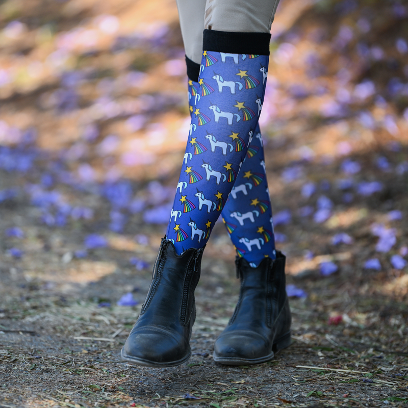 Dreamers & Schemers Shoot for the Stars Youth Pair & A Spare Riding Socks