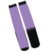 Dreamers & Schemers Solid Purple Riding Socks