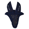 DFG Equestrian Earbonnet Blue We Can Do This