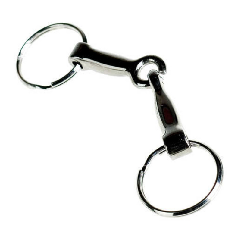 Horze Keyring Snaffle Bit