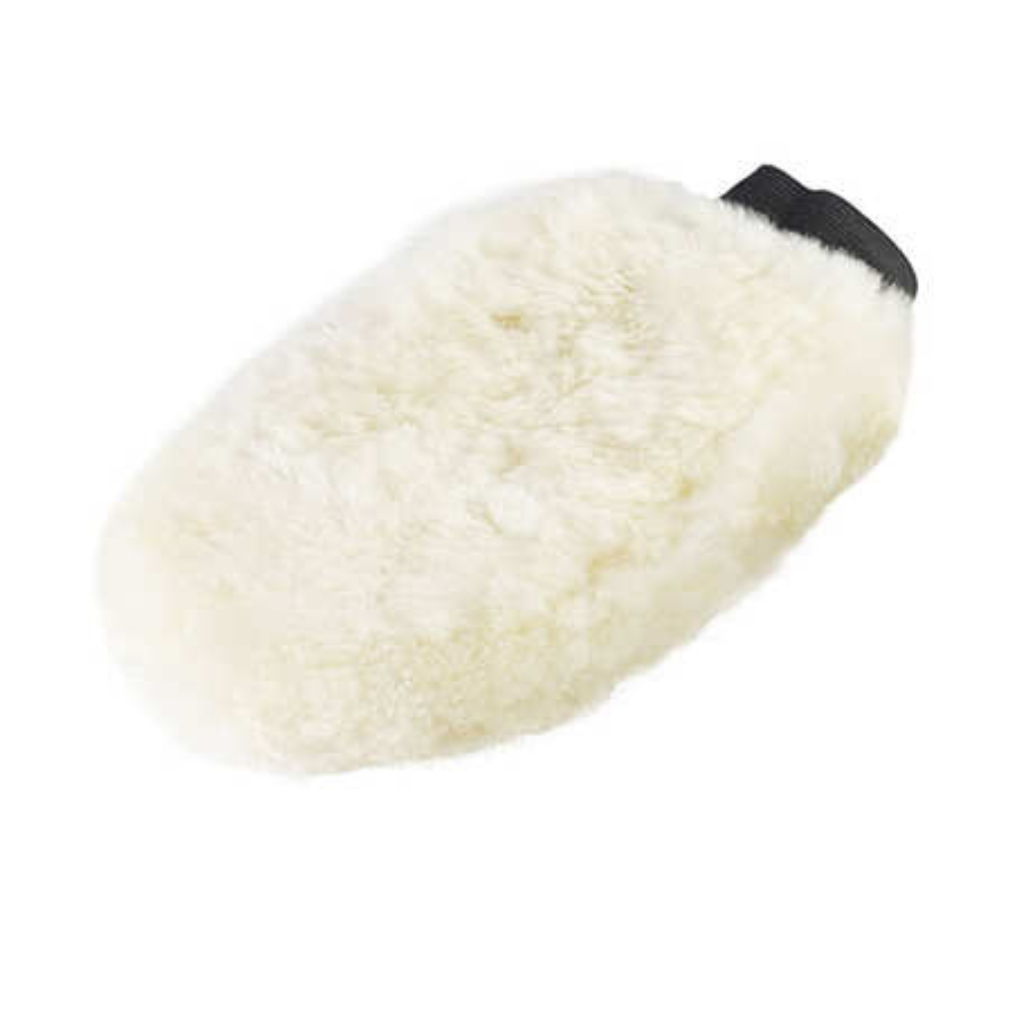 Horze Sheepskin Grooming Mitten