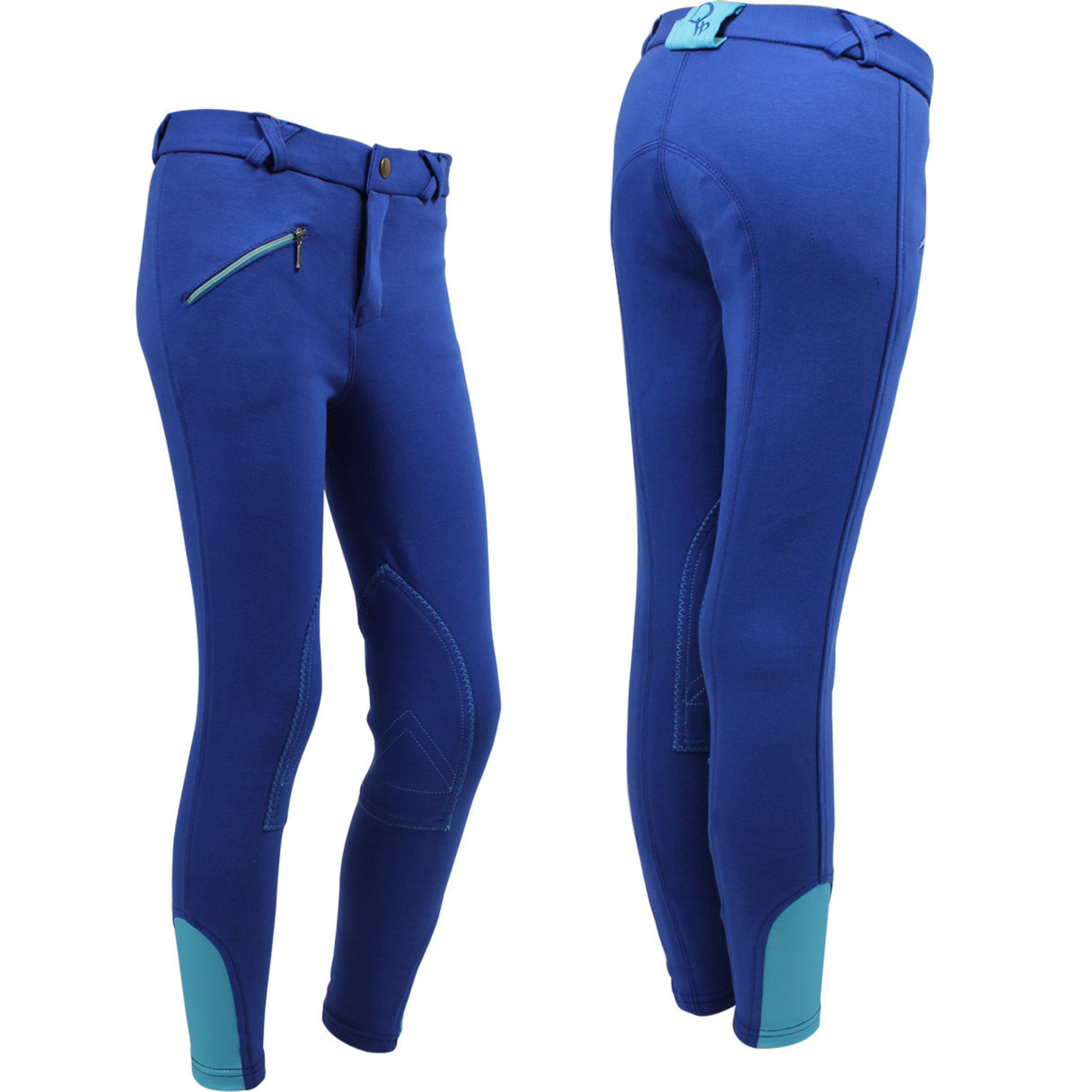 QHP Blue Junior Breeches