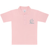 Women ALKB Pink Polo Shirt